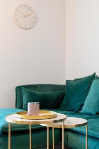 Posedenie v ubytovaní Golden Luxury Apartment