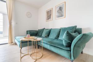 Posedenie v ubytovaní Golden Luxury Apartment