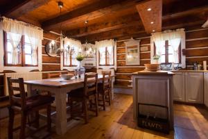 Restaurace v ubytování Roubenka Terezka