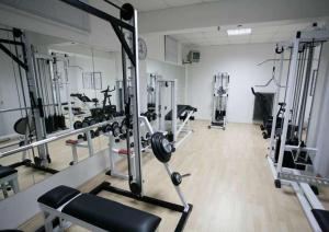 Γυμναστήριο ή/και όργανα γυμναστικής στο Ξενοδοχείο Χανιώτη