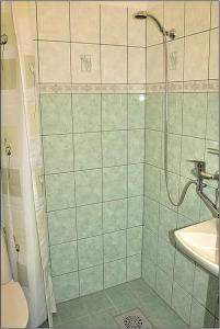 Koupelna v ubytování Vana Postimaja Accommodation