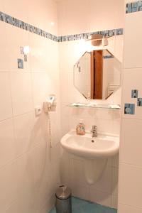 Kylpyhuone majoituspaikassa Penzion YORK