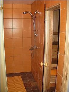 Koupelna v ubytování Vana Postimaja Accommodation