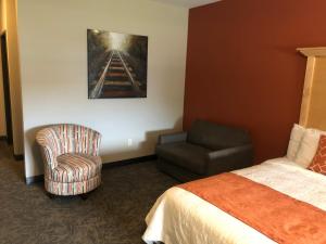 Posezení v ubytování Timberlake Hotel