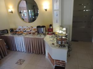 Restoran atau tempat lain untuk makan di Hotel Costa Balena-Piscina Aquecida Coberta