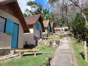 Um jardim em Pousada dos Anjos