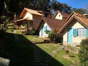 O edifício em que a pousada se localiza