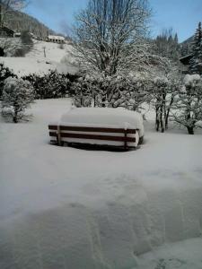 Appartement Pension Grasser v zime