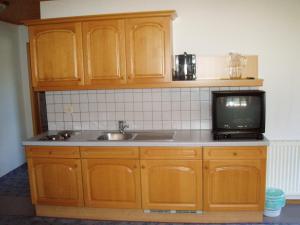 Kuchyňa alebo kuchynka v ubytovaní Appartement Pension Grasser