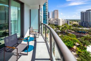 Balcó o terrassa a Hyatt Centric Las Olas Fort Lauderdale