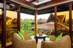 Balkón nebo terasa v ubytování Angkor Village Hotel - Small Luxury Hotels of the World