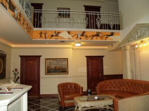 Posezení v ubytování Atrium Hotel