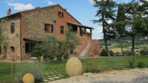 Zahrada ubytování Agriturismo Villa Mazzi