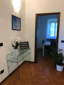 TV a/nebo společenská místnost v ubytování B&B dal Giotu