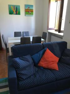 Posezení v ubytování B&B dal Giotu