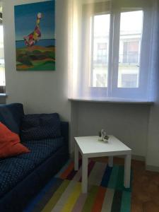 Posezení v ubytování B&B dal Giotu