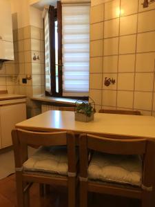 Kuchyň nebo kuchyňský kout v ubytování B&B dal Giotu