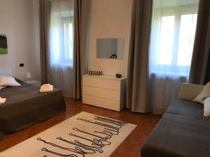 Postel nebo postele na pokoji v ubytování B&B dal Giotu