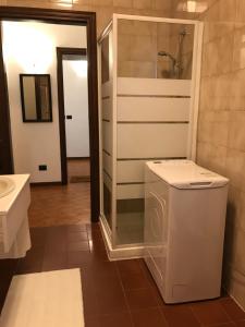 Koupelna v ubytování B&B dal Giotu + 36 fotografií
