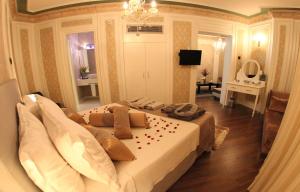 Μια τηλεόραση ή/και κέντρο ψυχαγωγίας στο Sapci Prestige Hotel