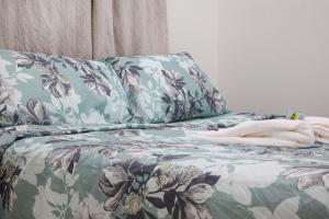 מיטה או מיטות בחדר ב-Apartamento Aeroporto/ Uniube