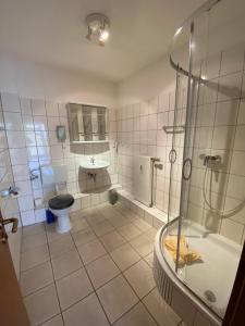Ванная комната в Heidekönig Hotel Celle