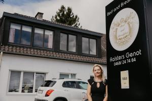 Vottorð, verðlaun, skilti eða annað skjal til sýnis á B&B Aalsters genot