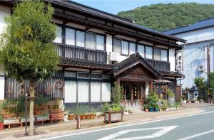 Budova, kde se ryokan nachází
