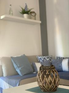 Posedenie v ubytovaní Lucas Lux Flogita apartment
