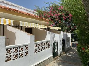 Balkón nebo terasa v ubytování Hotel Antonio Conil