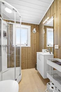 Un baño de Ramsbu Hovden Fjellpark sen utsjekk