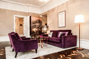 Posezení v ubytování Elite Plaza Hotel