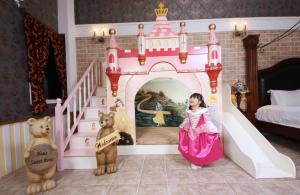 Děti v ubytování Xin Yuan My Dream Castle