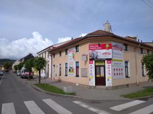 Okolie apartmánu