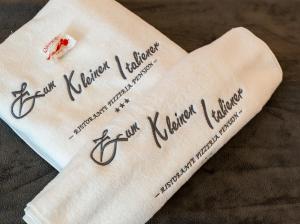 Zum kleinen Italiener - Ristorante Pizzeria Pension tanúsítványa, márkajelzése vagy díja