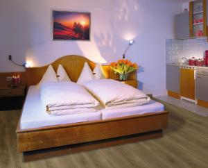 Ліжко або ліжка в номері MIA Appartements - non-serviced Appartements
