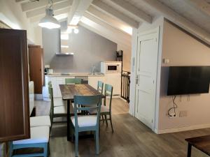 Dining area sa holiday home