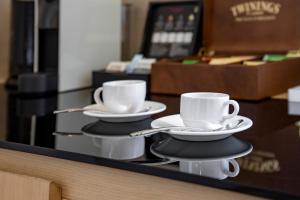 Coffee and tea making facilities at The Mercer
