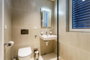 Koupelna v ubytování Apartmán na golfu