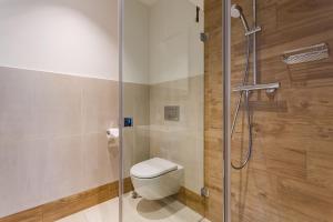 Koupelna v ubytování Apartmán na golfu