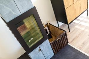 Posezení v ubytování Apartmán na golfu