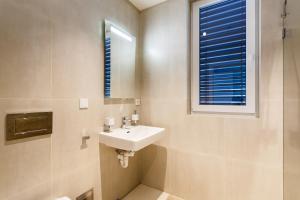 Koupelna v ubytování Apartmán na golfu