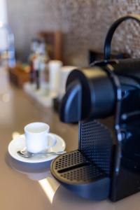 Coffee and tea making facilities at The Mercer