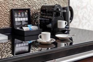 Coffee and tea making facilities at The Mercer