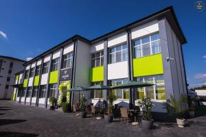 Budova, kde se hotel nachází