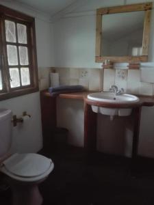 Koupelna v ubytování Hippo Retreat & Tiger Fishing Komatipoort