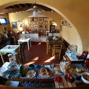 Jídlo v bed and breakfast nebo okolí