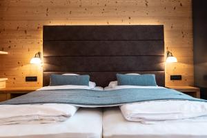 Voodi või voodid majutusasutuse Hotel Arkadia - "Adults Only" toas