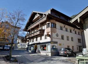 Edificio in cui si trova il bed & breakfast