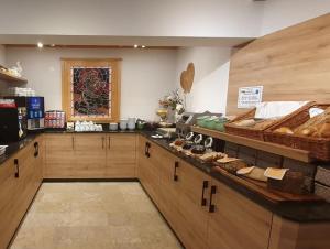 Cibo presso il bed & breakfast o nelle vicinanze